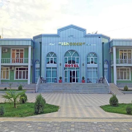 Hotel Ishonch Samarkand Luaran gambar