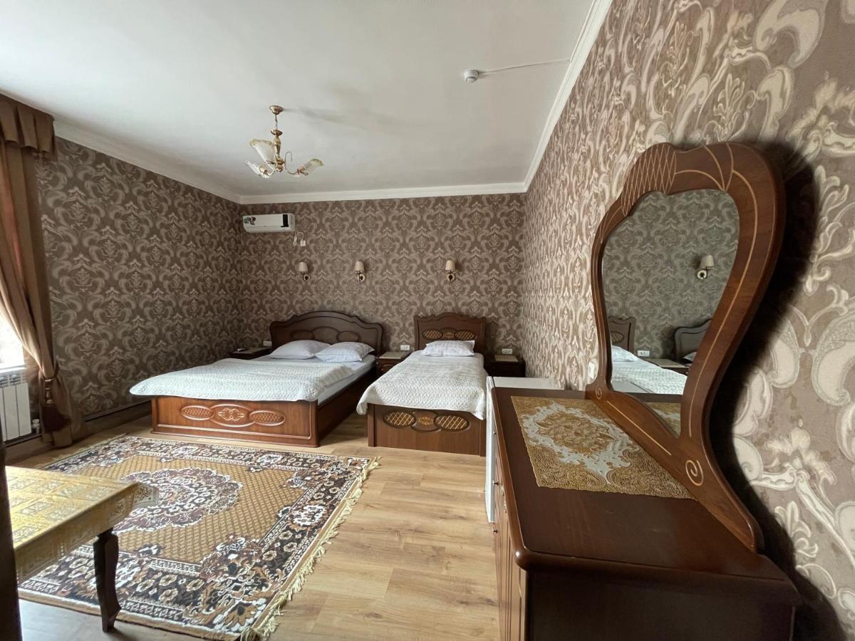 Hotel Ishonch Samarkand Luaran gambar