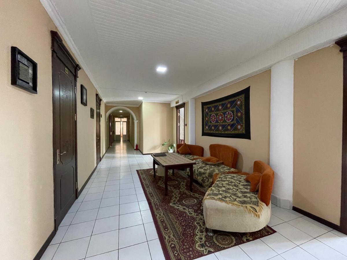 Hotel Ishonch Samarkand Luaran gambar