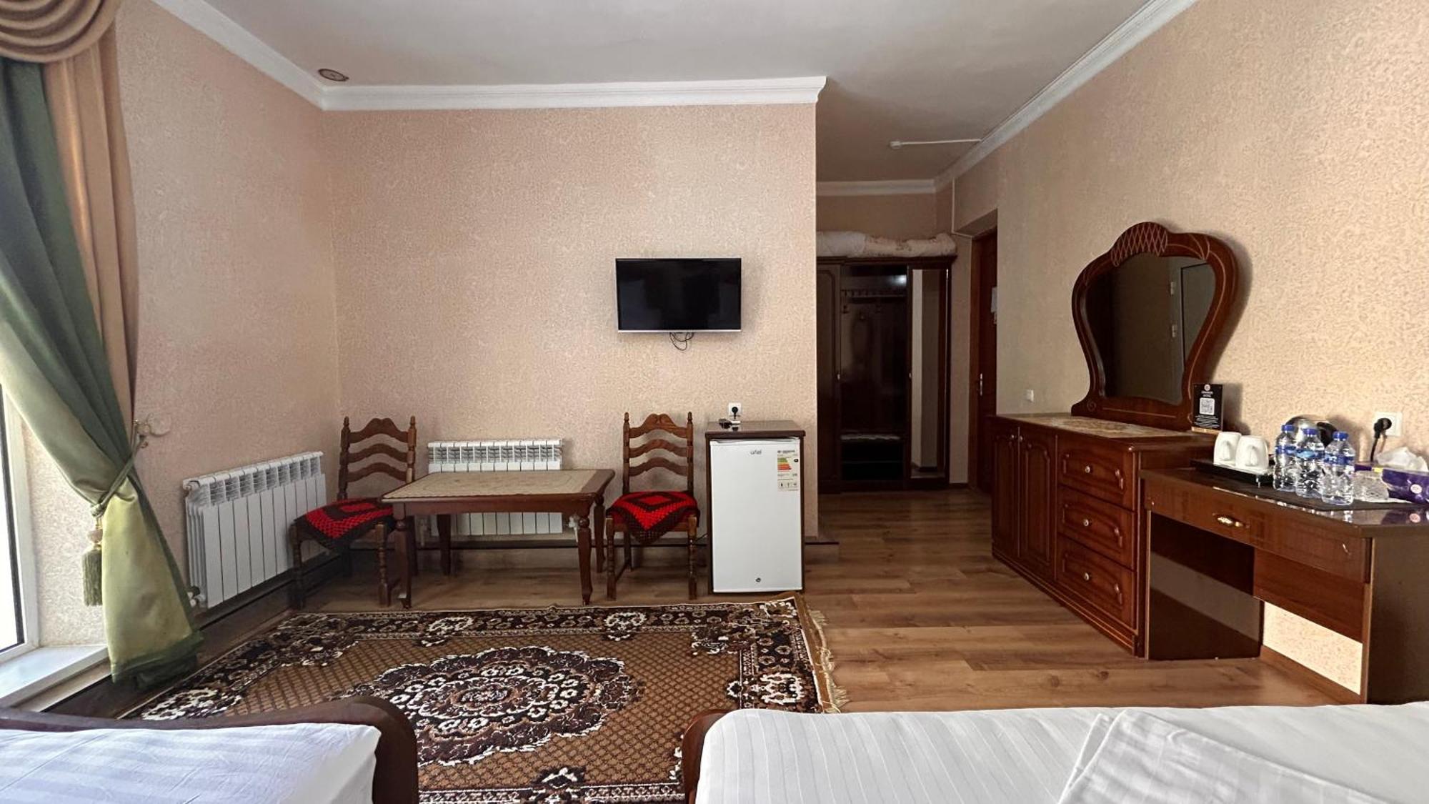 Hotel Ishonch Samarkand Luaran gambar