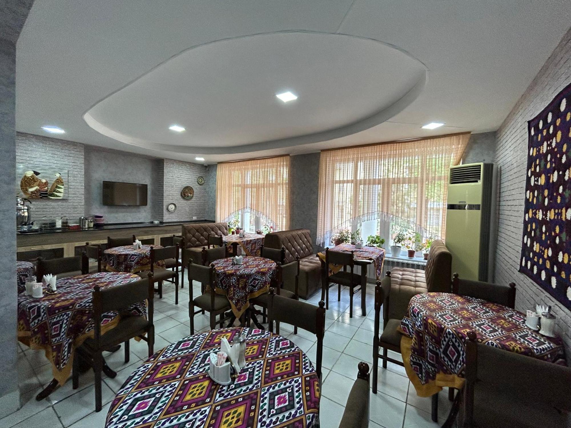 Hotel Ishonch Samarkand Luaran gambar