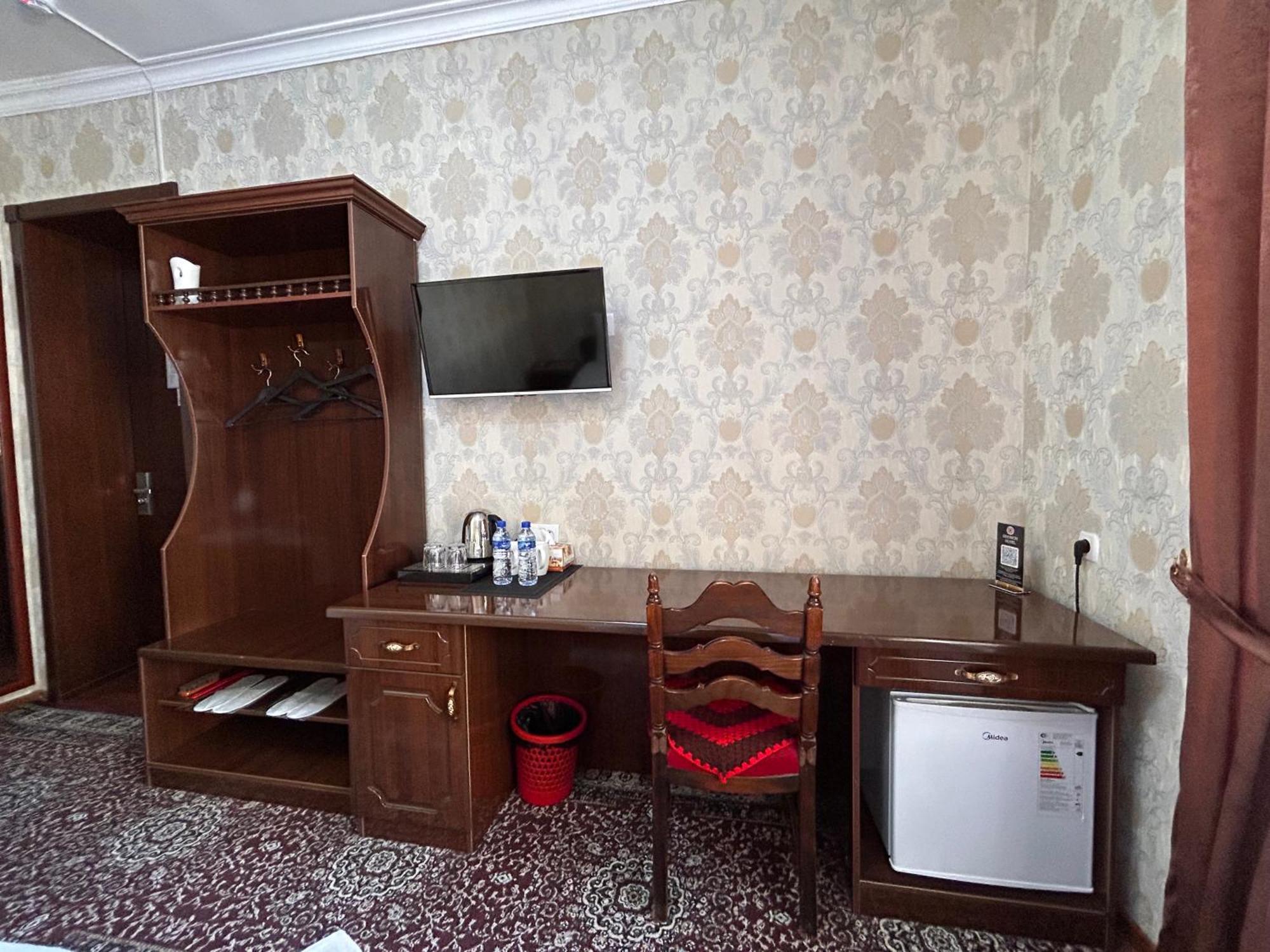 Hotel Ishonch Samarkand Luaran gambar